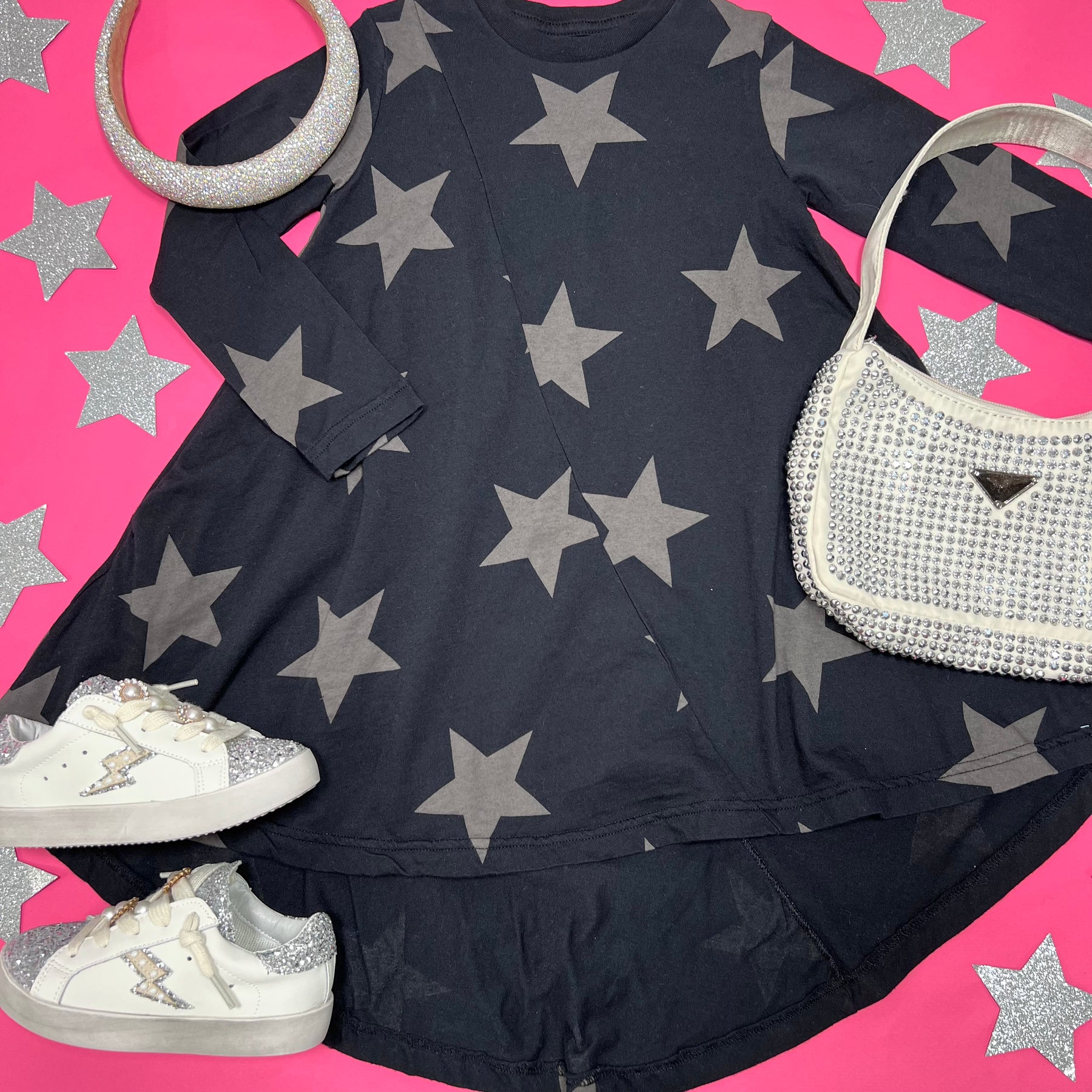 360 STARS DRESS