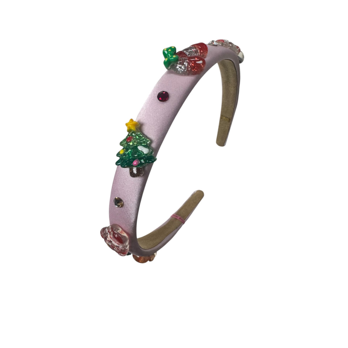 CHRISTMAS CHARMS THIN HEADBAND (PREORDER)