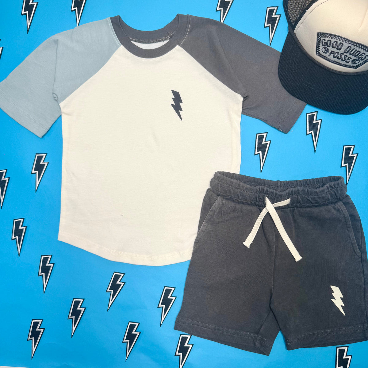 BOLT COLOR BLOCK TSHIRT