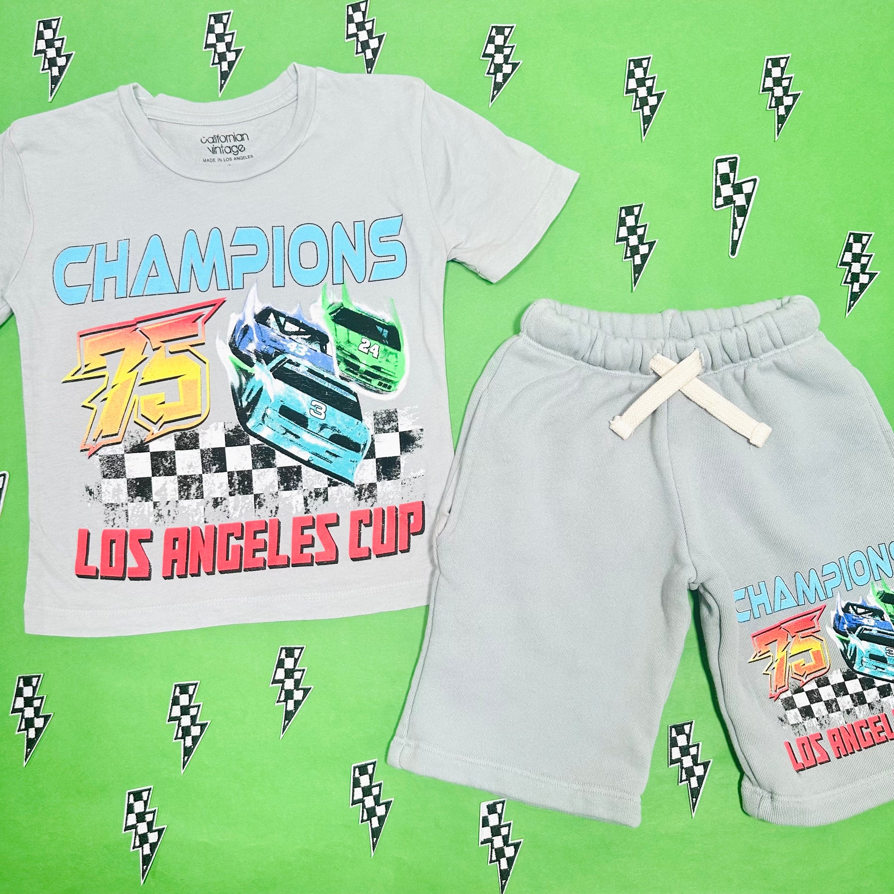 LOS ANGELES CUP CHAMPIONS SHORTS - SHORTS