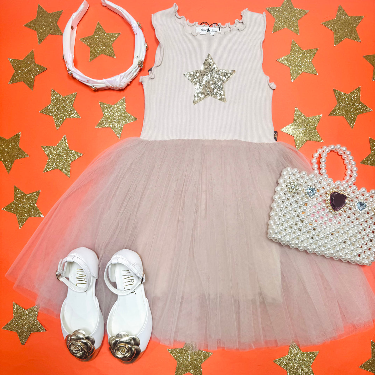 STAR TUTU DRESS
