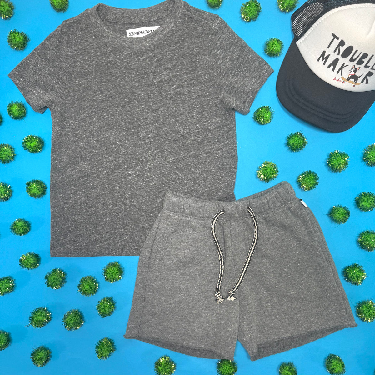 HEATHER BUTTER SOFT SHORTS