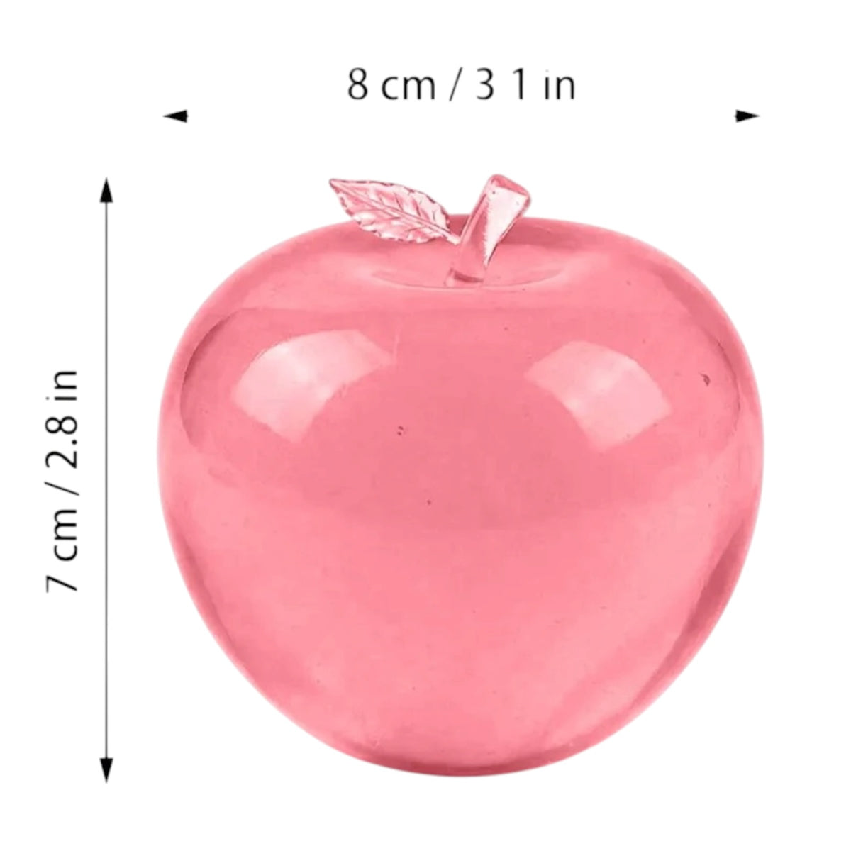CLEAR APPLE SUGAR SLOW RISE SQUISHY