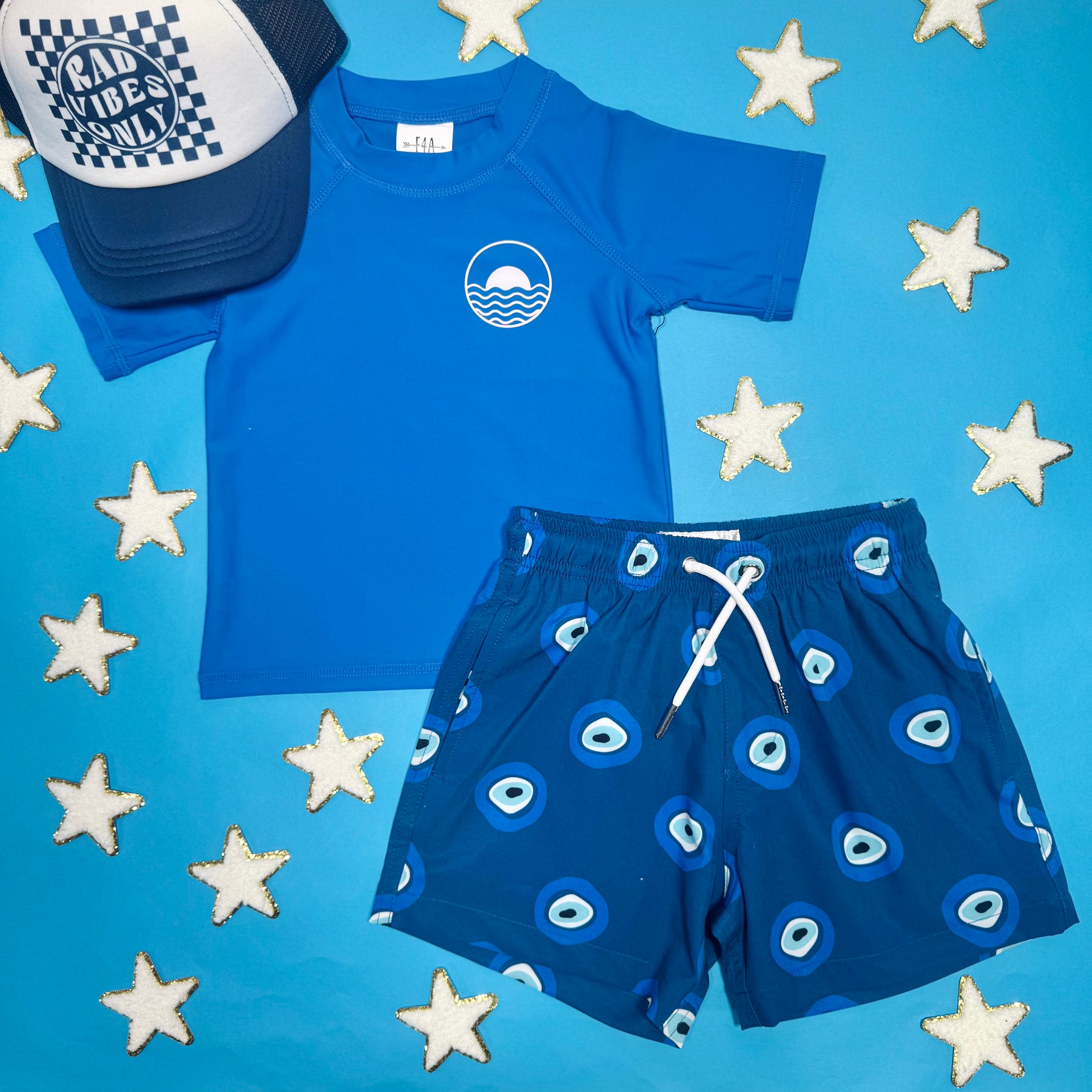 MYKONOS SWIM TRUNK - SWIM TRUNKS