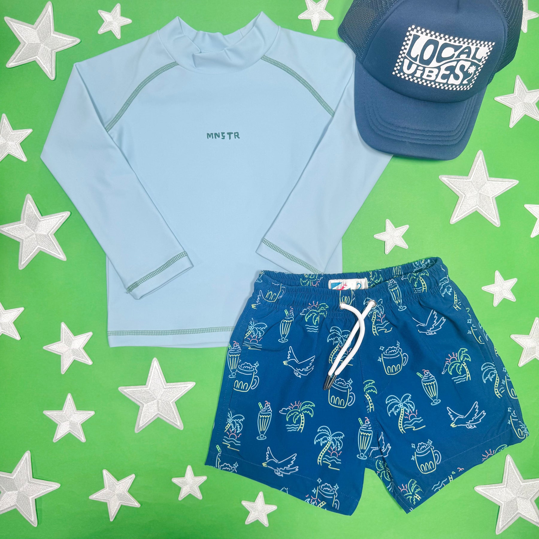 COPACABANA SWIM TRUNK - SWIM TRUNKS