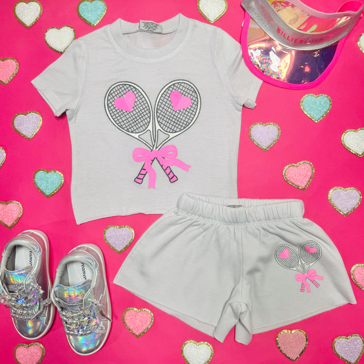 TENNIS RACKETS SHORTS