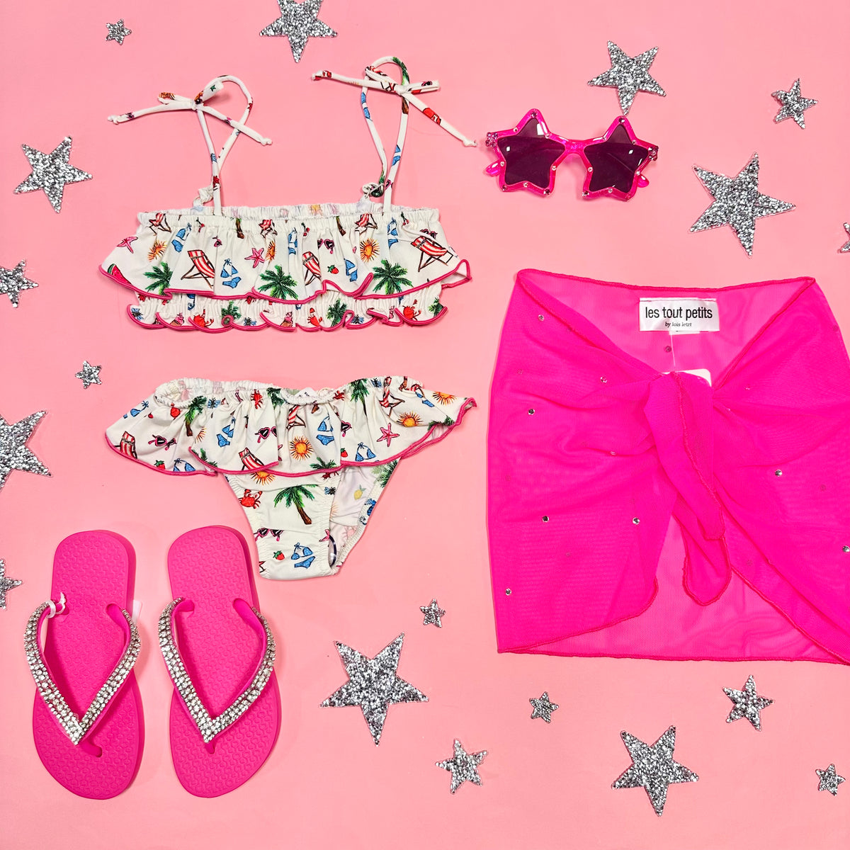 MELI SUMMER SLETCH TWO PIECE SWIMSUIT - TWO PIECE BIKINI