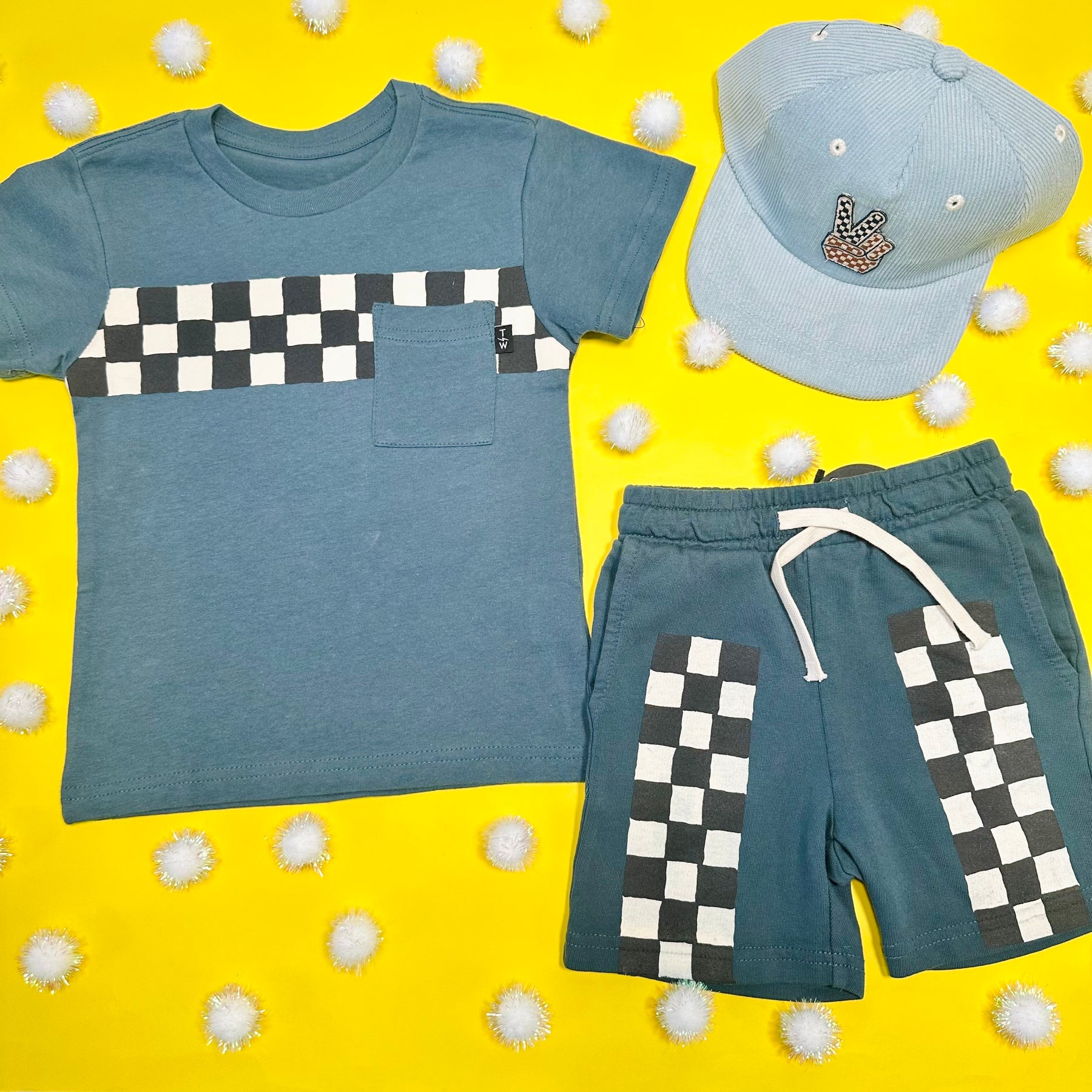 VIBE CHECK SUMMER TSHIRT - SHORT SLEEVE TOPS
