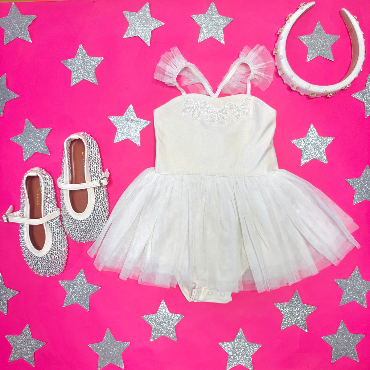 CLEMENTINE BUTTERFLY TUTU DRESS