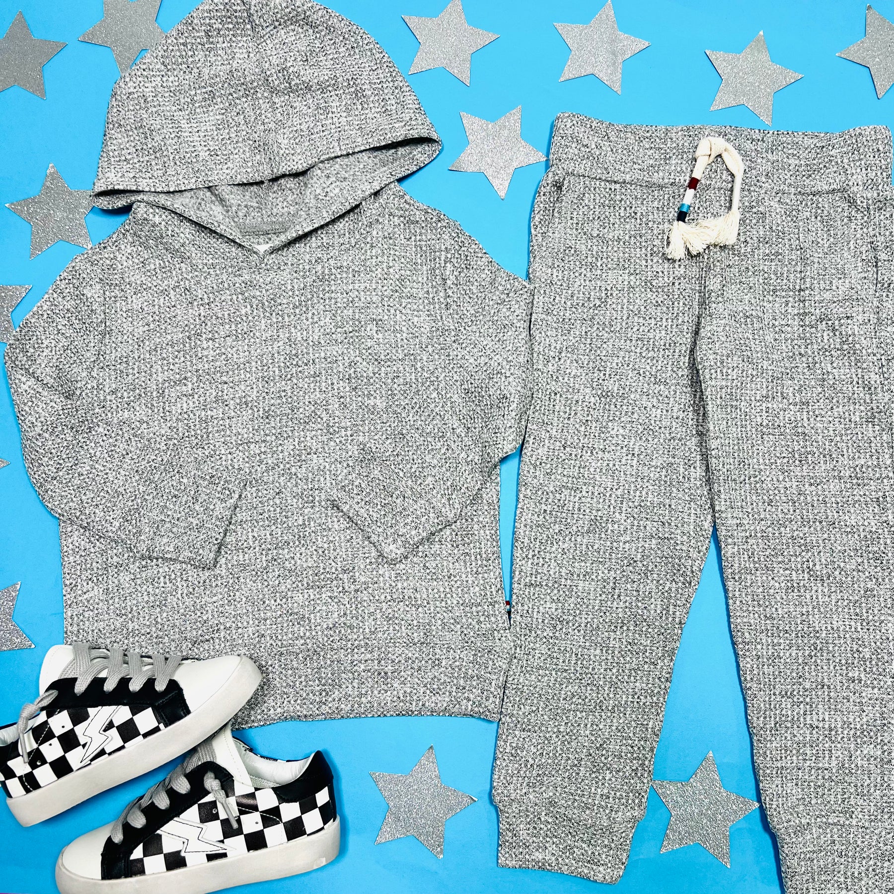 THERMAL SWEATPANTS
