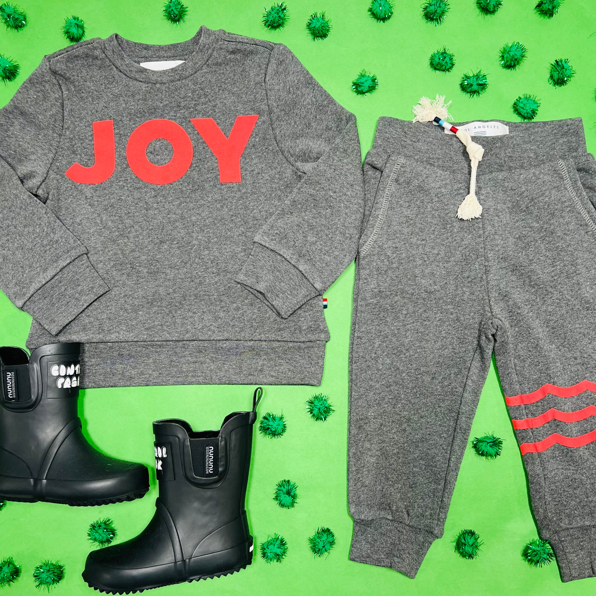 JOY SWEATSHIRT - SWEATERS