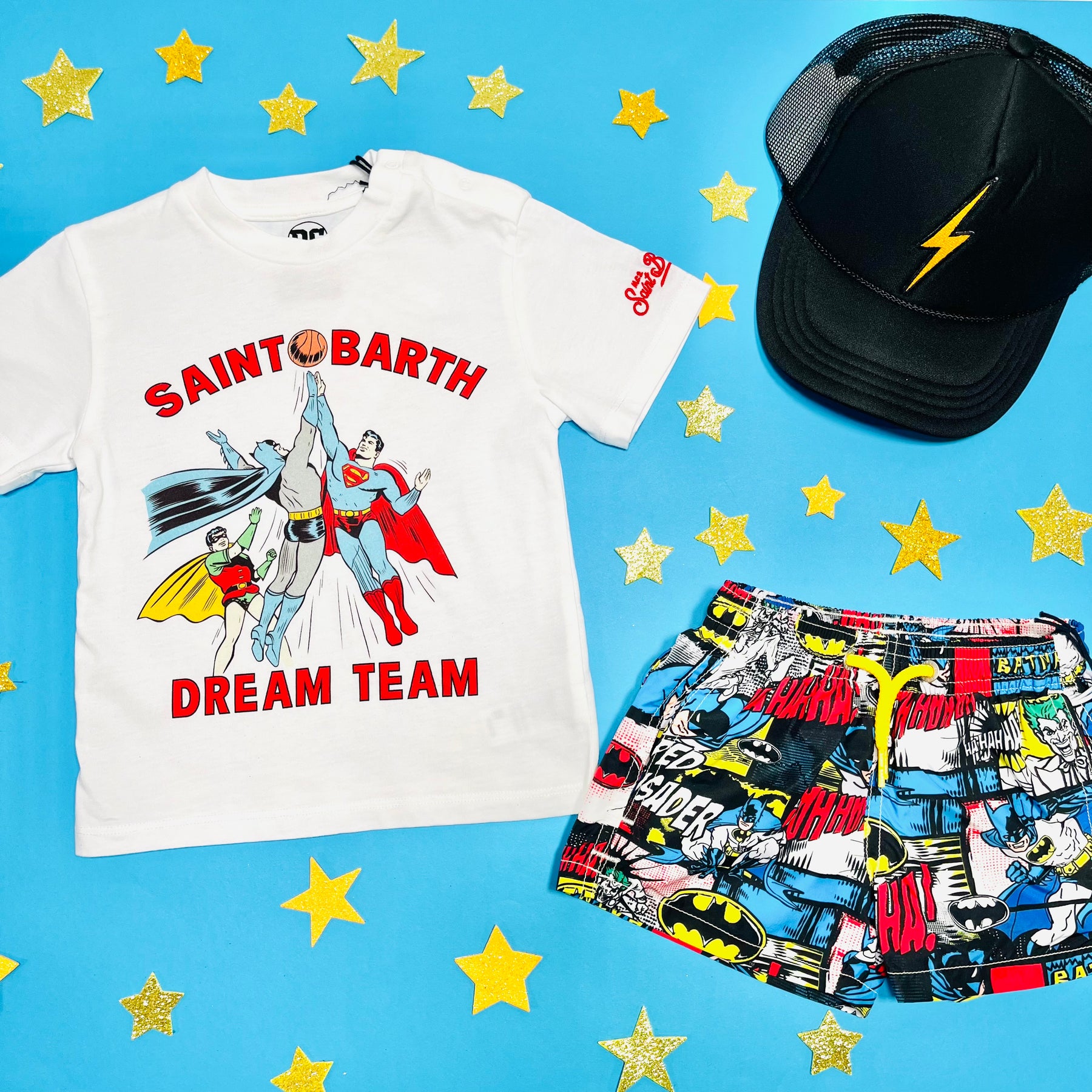 BATMAN SWIM TRUNKS - SWIM TRUNKS