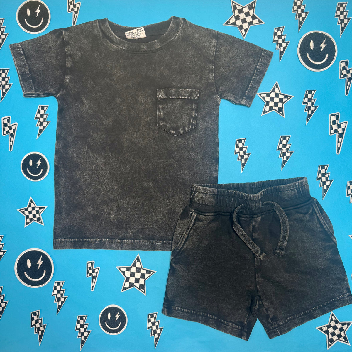 CLOUDWASH ENZYME TSHIRT