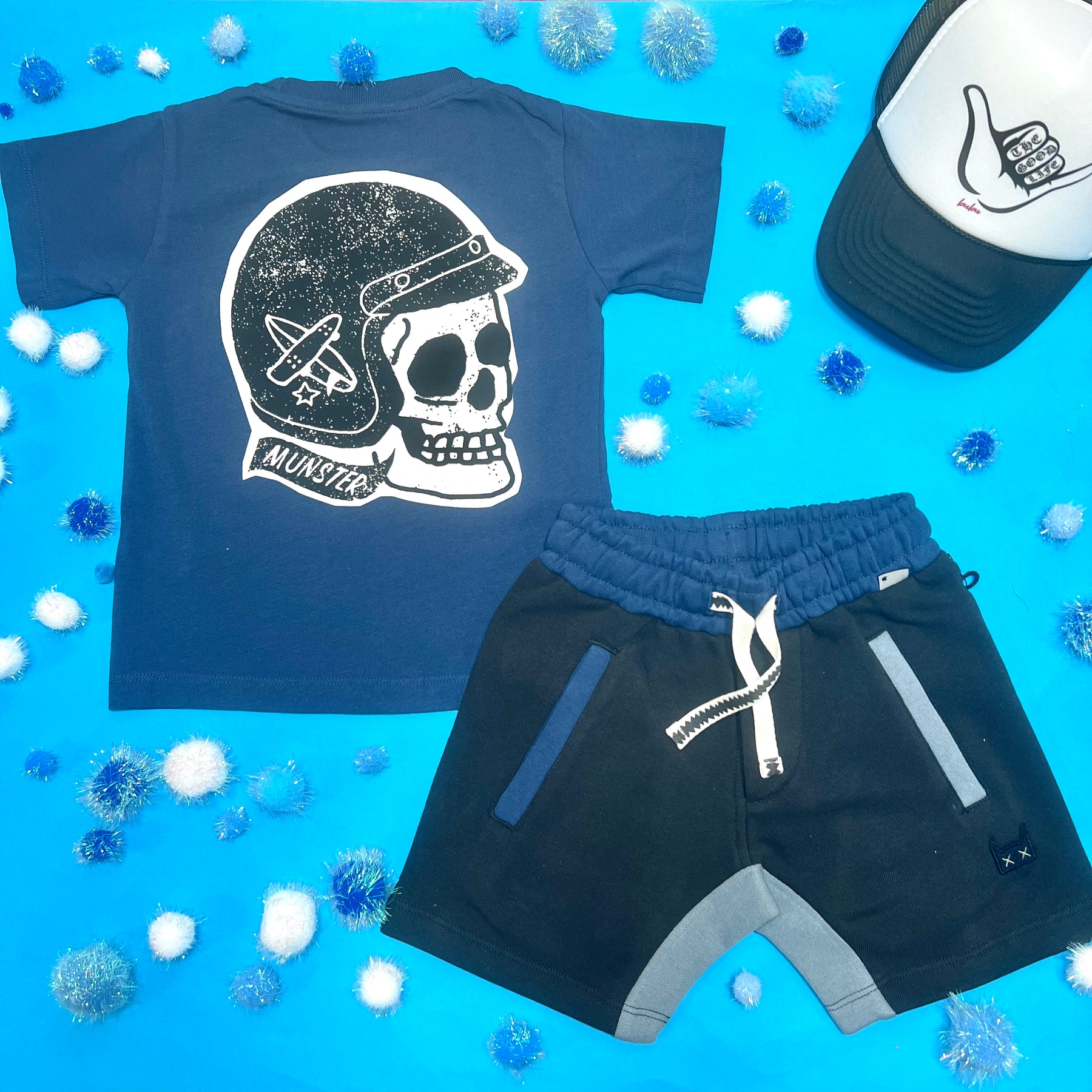 COLORBLOCK SHORTFLIP SHORTS - SHORTS