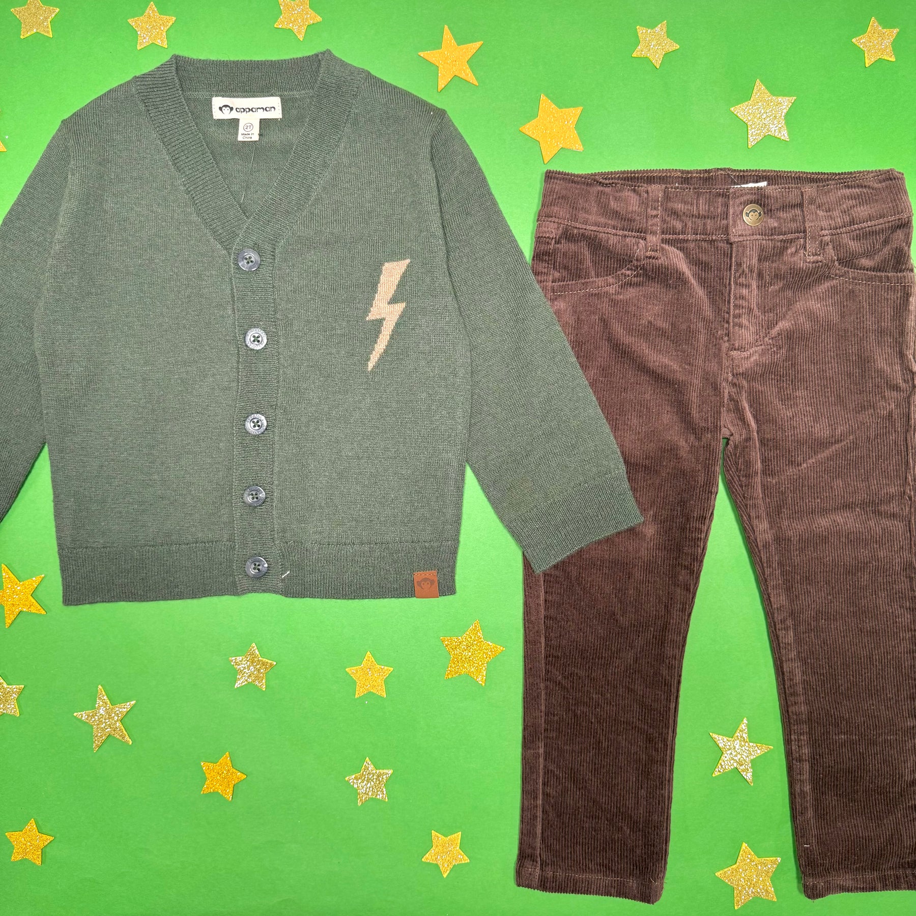 SKINNY CORDUROY PANTS - PANTS