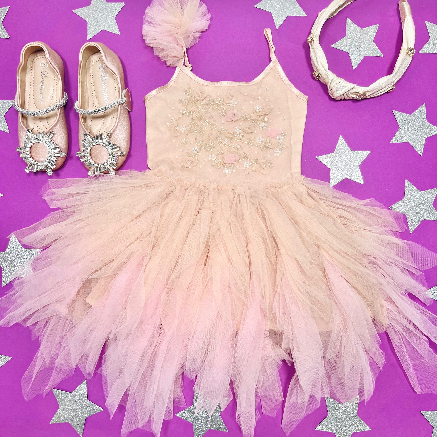 EMMA LAYERED TUTU DRESS