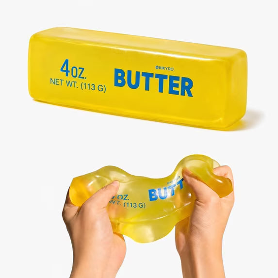 VASELINE BUTTER 4 OZ SQUISHY
