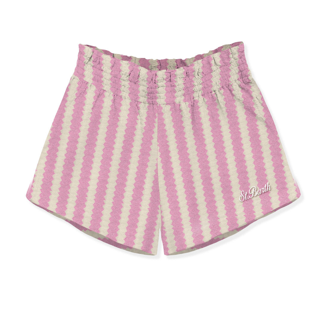 MINI WAVES KNITTED MEAVE JR SHORTS (PREORDER)
