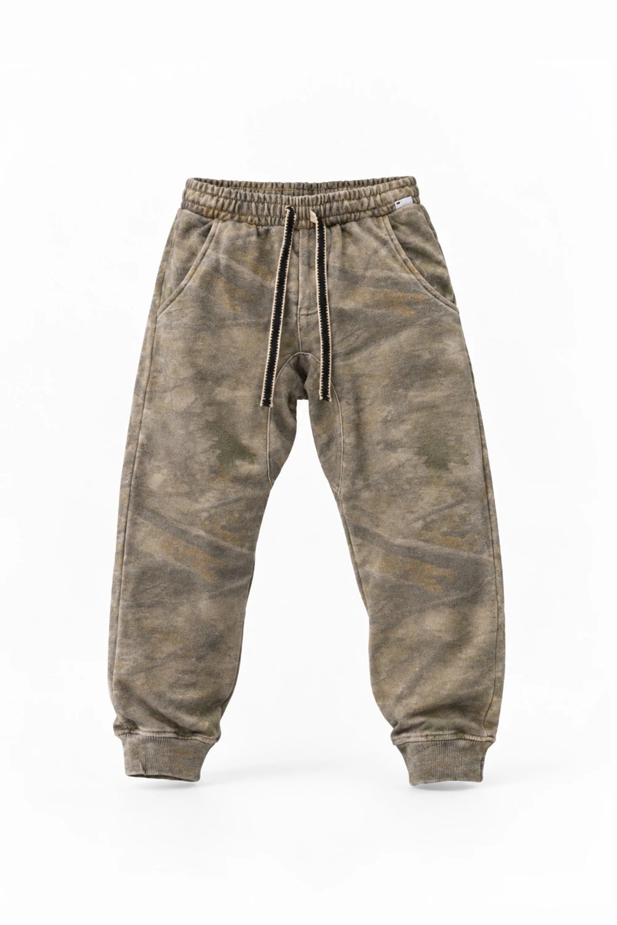 HUNTED CAMO SWEATPANTS