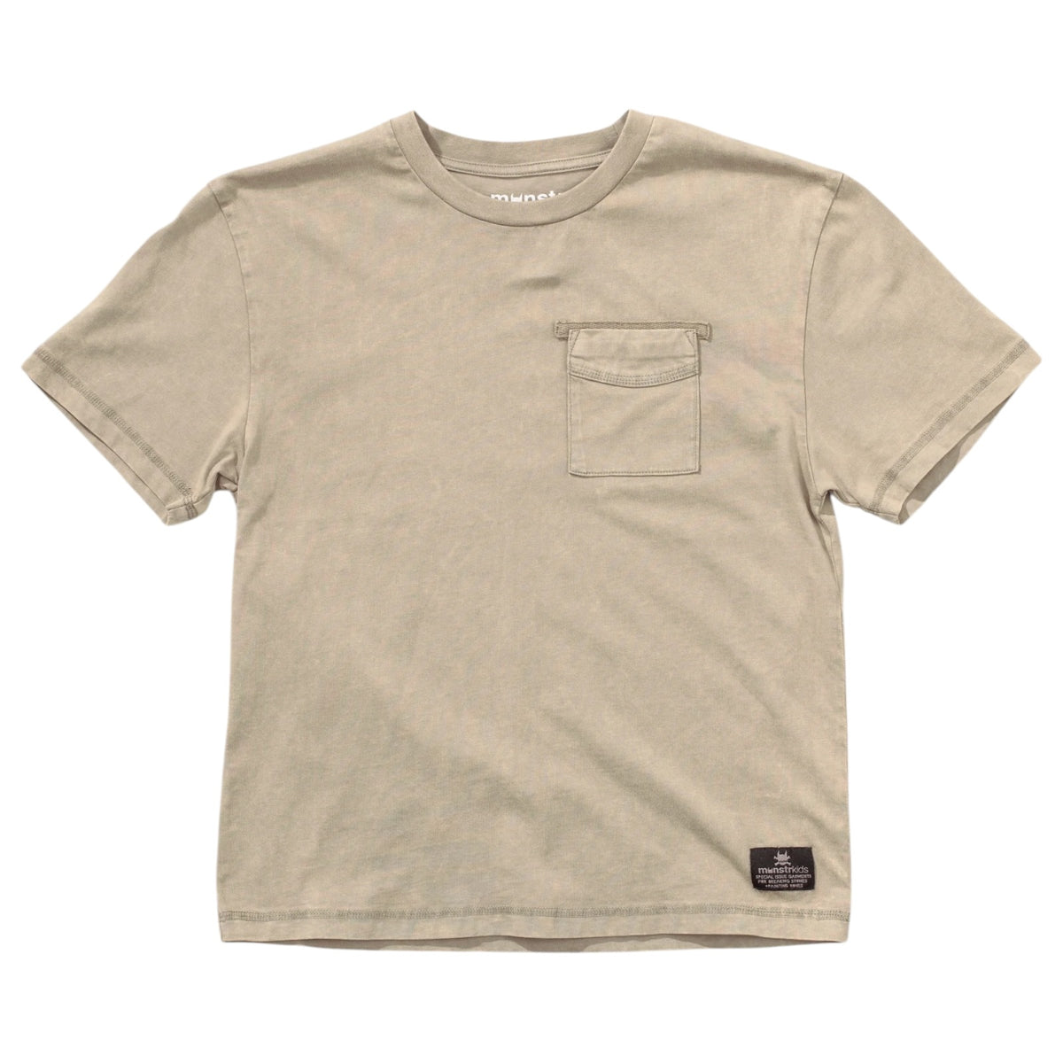 MINERAL SAND COVER POCKET TSHIRT (PREORDER)
