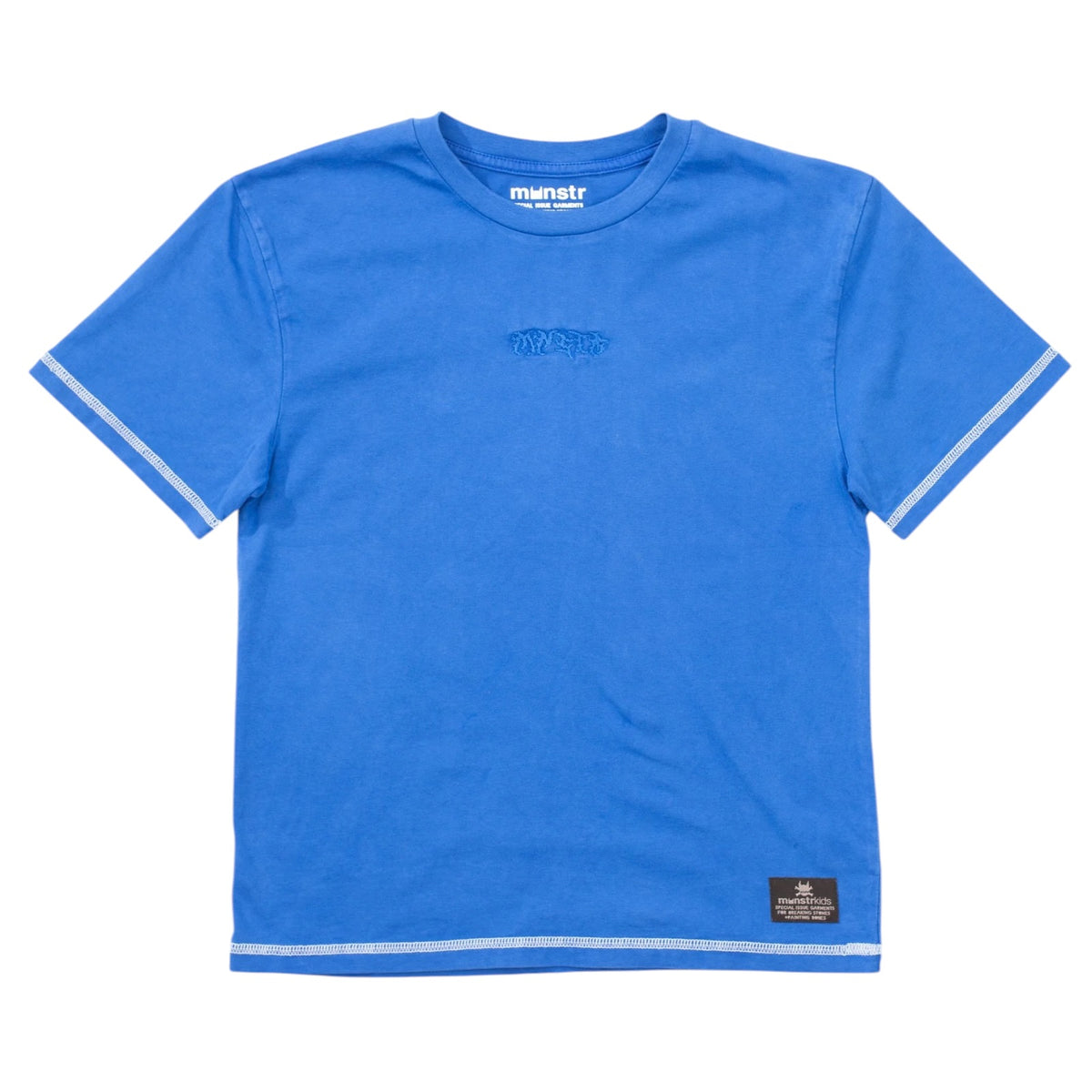 WASHED ROYAL COVER TSHIRT (PREORDER)