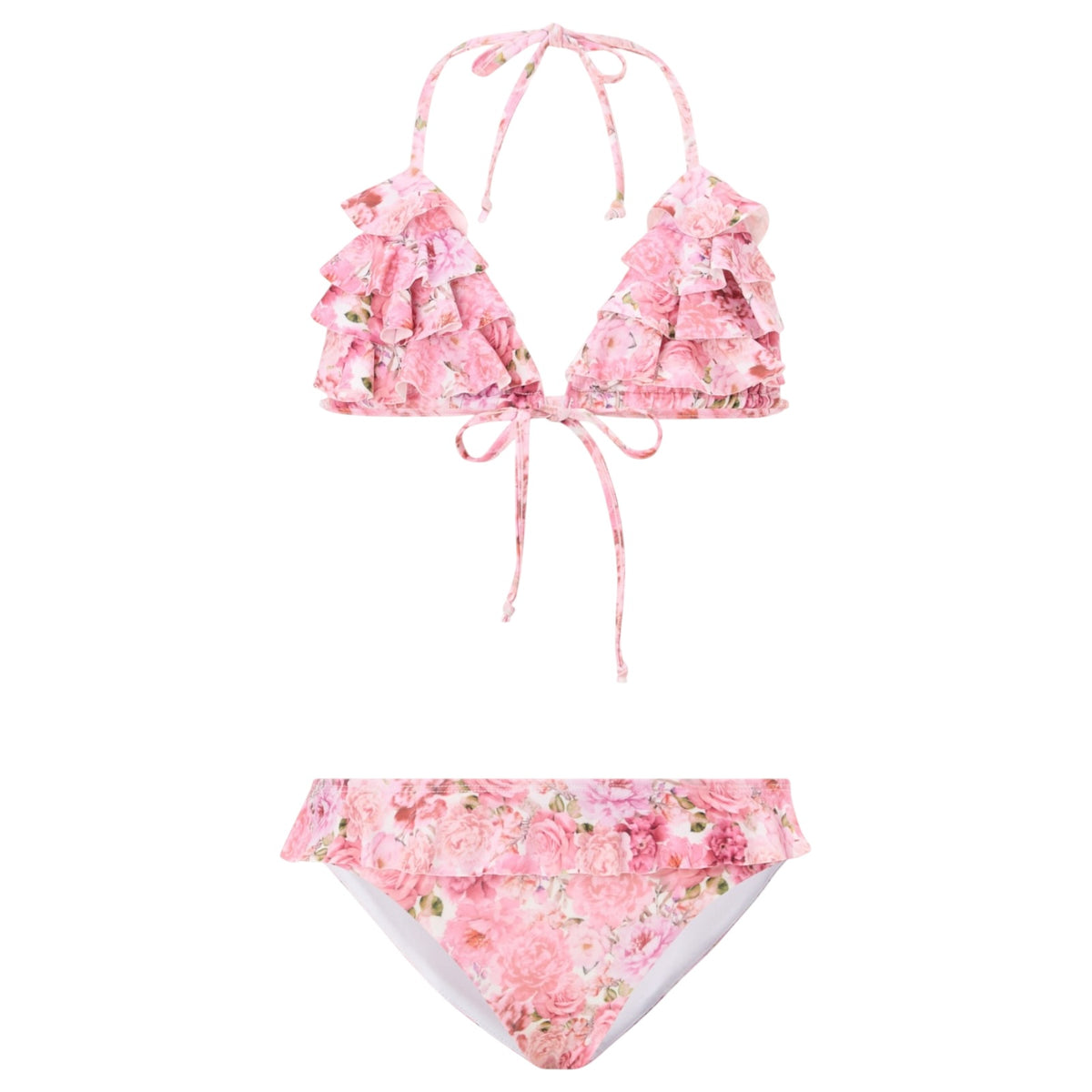 JULIETTA FLORAL TWO PIECE BIKINI (PREORDER)