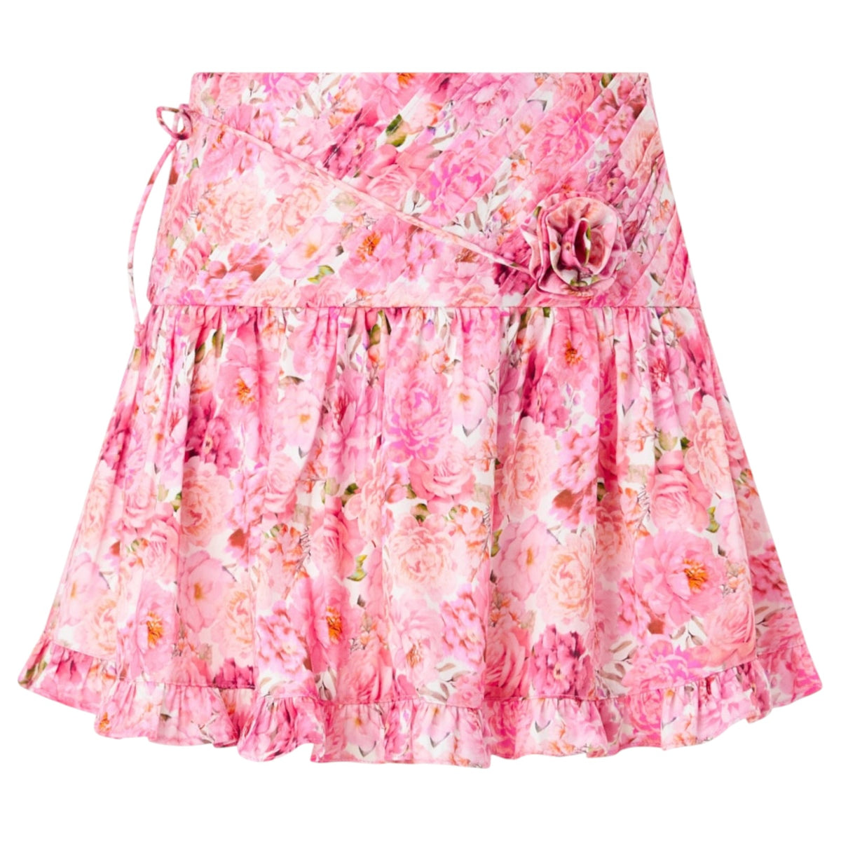 JULIETTA FLORAL MINI SKIRT (PREORDER)