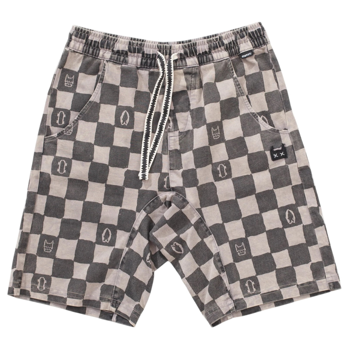 CHECKERED DISHES SHORTS (PREORDER)