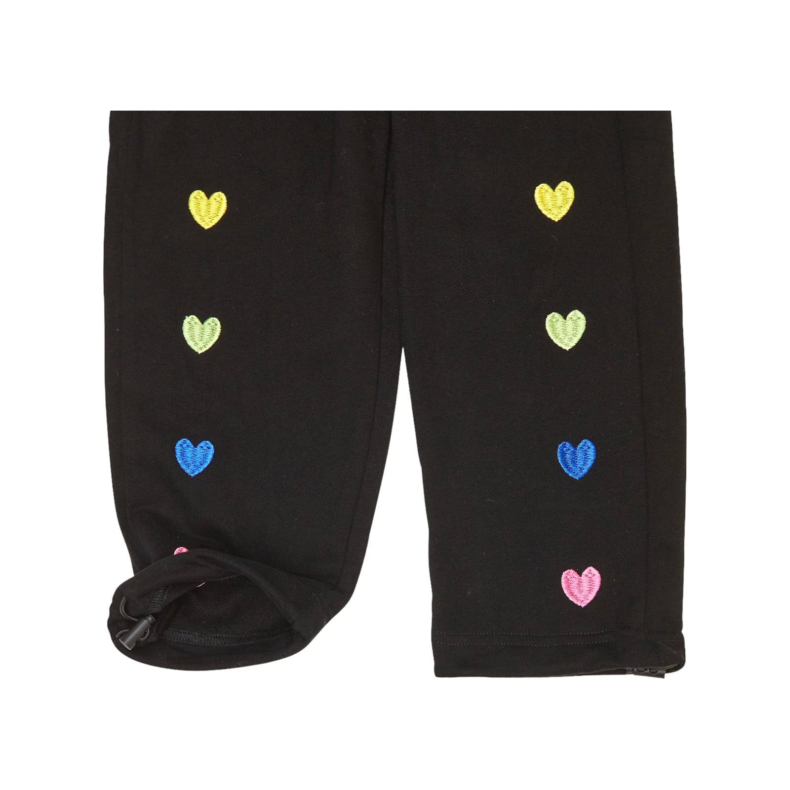 RAINBOW HEARTS HOODIE AND SWEATPANTS SET