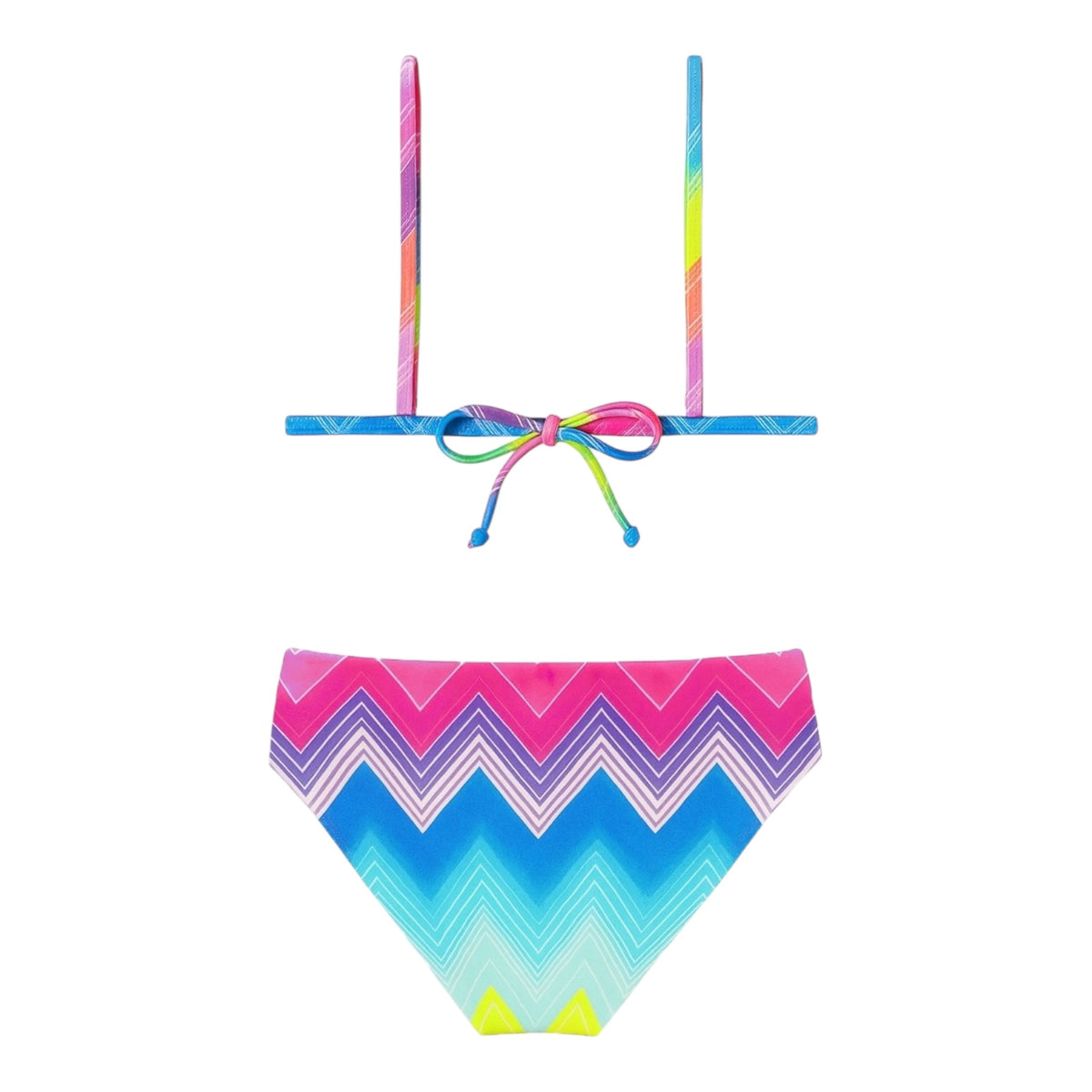 GIGI ZIGZAG TWO PIECE BIKINI (PREORDER)