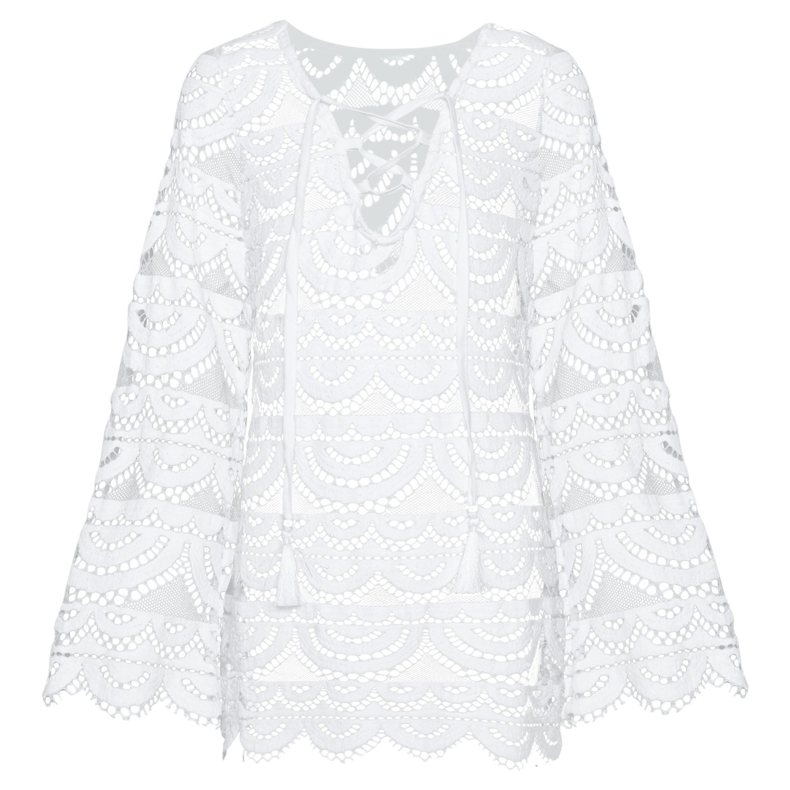 LITTLE NOAH TUNIC COVER UP DRESS (PREORDER)