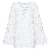 LITTLE NOAH TUNIC COVER UP DRESS (PREORDER)