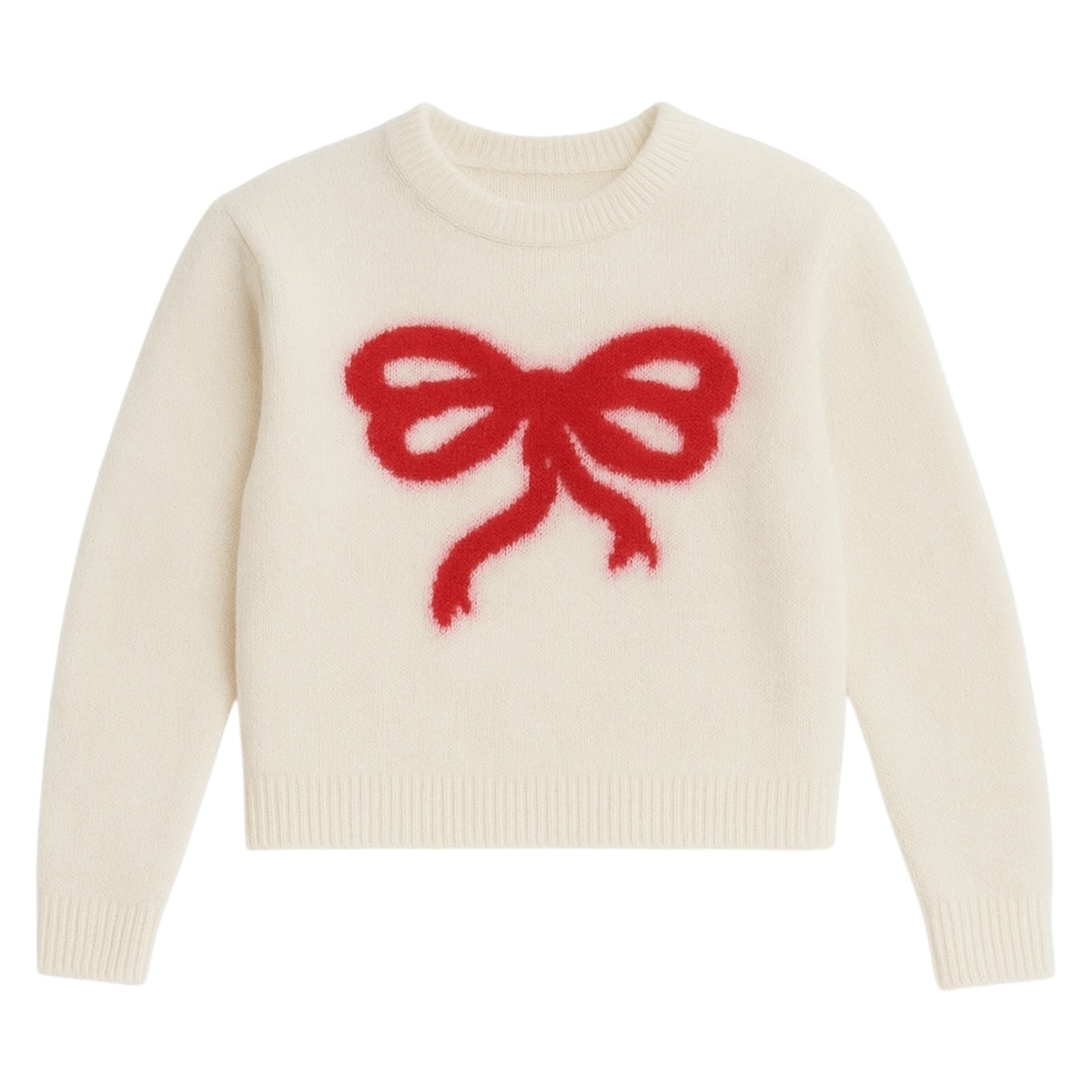 MAGGIE BOW SWEATER (PREORDER)