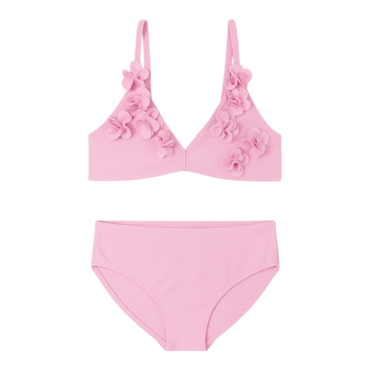 FLORA ROSES TWO PIECE BIKINI (PREORDER)