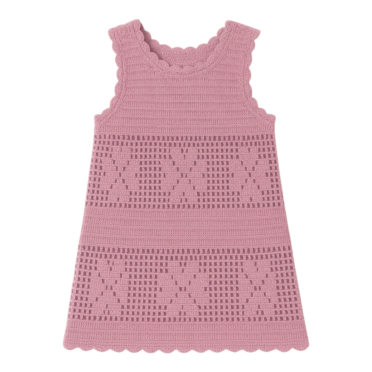 EMMI CROCHET DRESS (PREORDER)