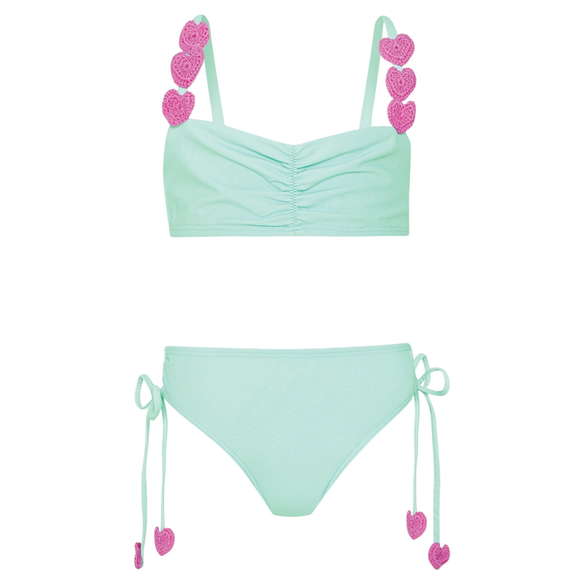 HEARTS TWO PIECE BIKINI (PREORDER)