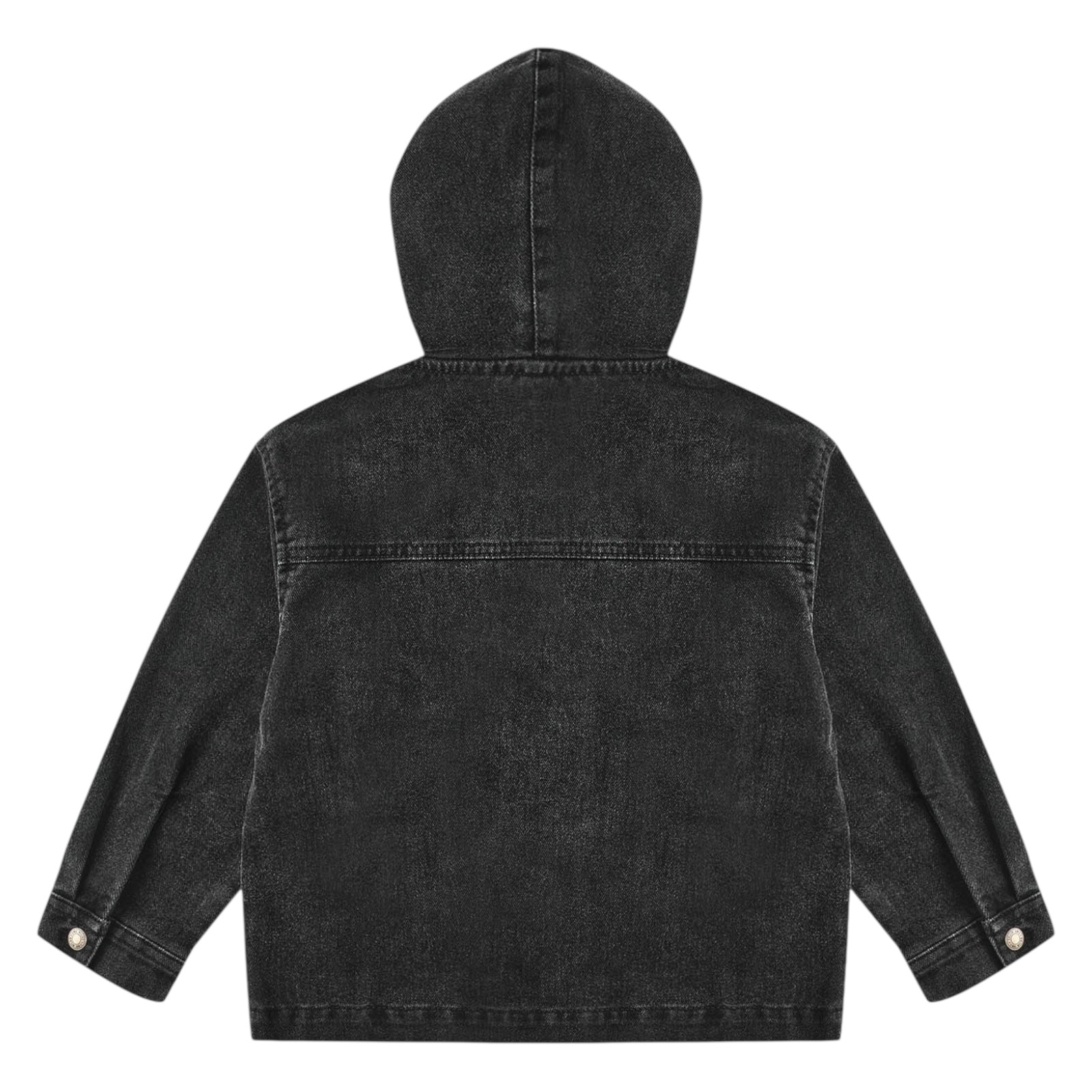 SAMMY HOODED DENIM JACKET