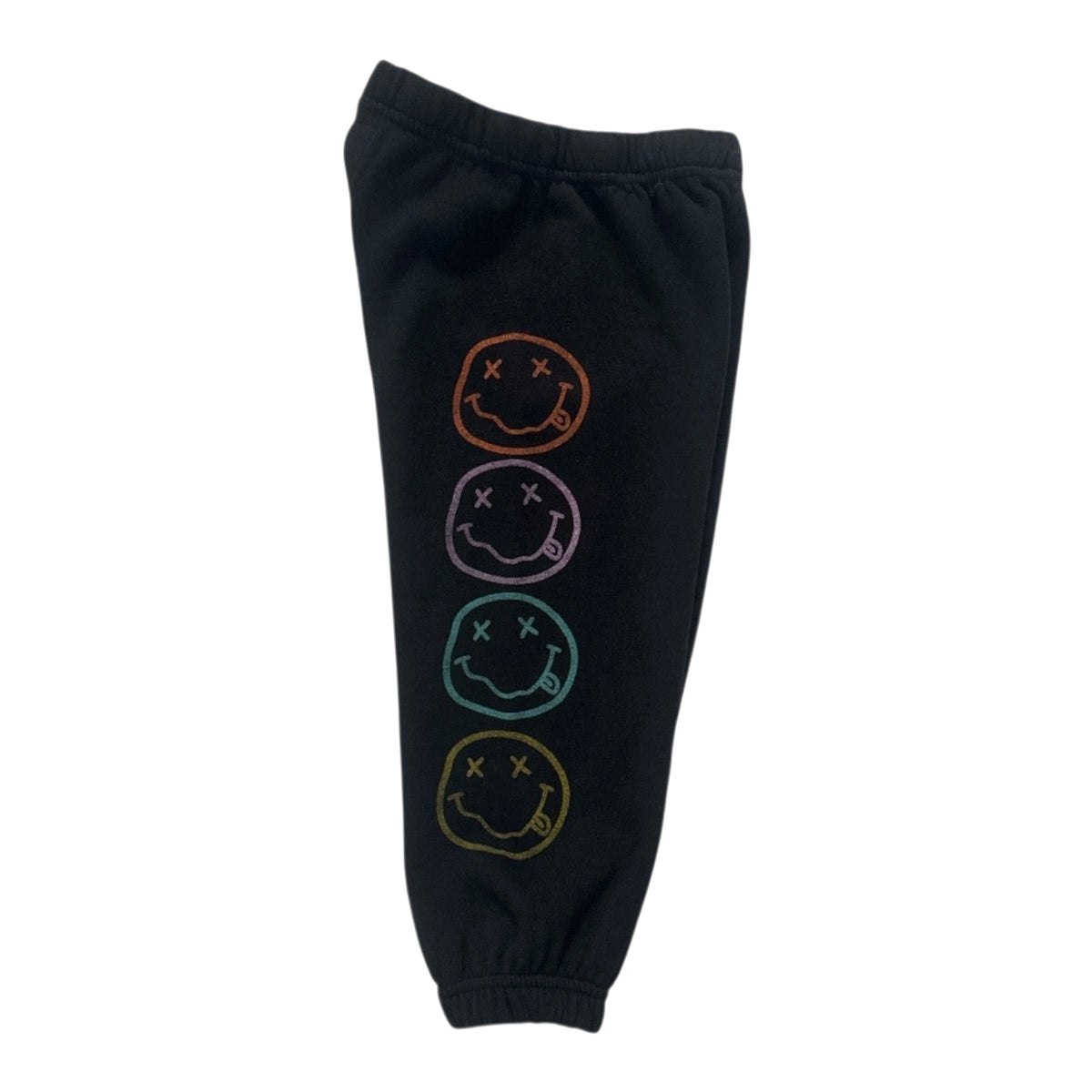 NIRVANA SMILEY SWEATPANTS (UNISEX)