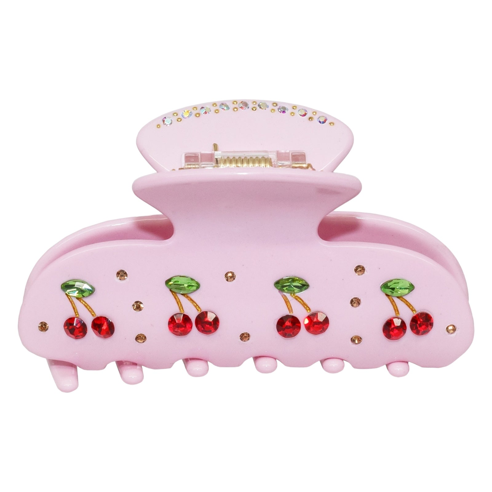 PINK CHERRY BIG EFFING CLAW CLIP (PREORDER)