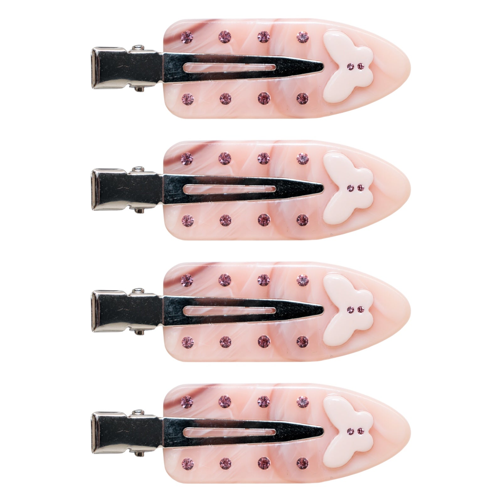 FLUTTER SET OF 4 POPSTAR CLIPS (PREORDER)