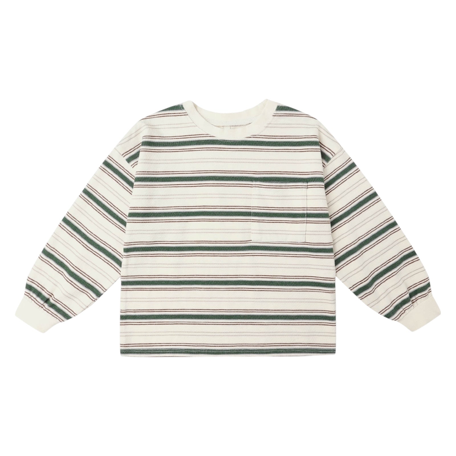 STRIPE LONG SLEEVE TSHIRT