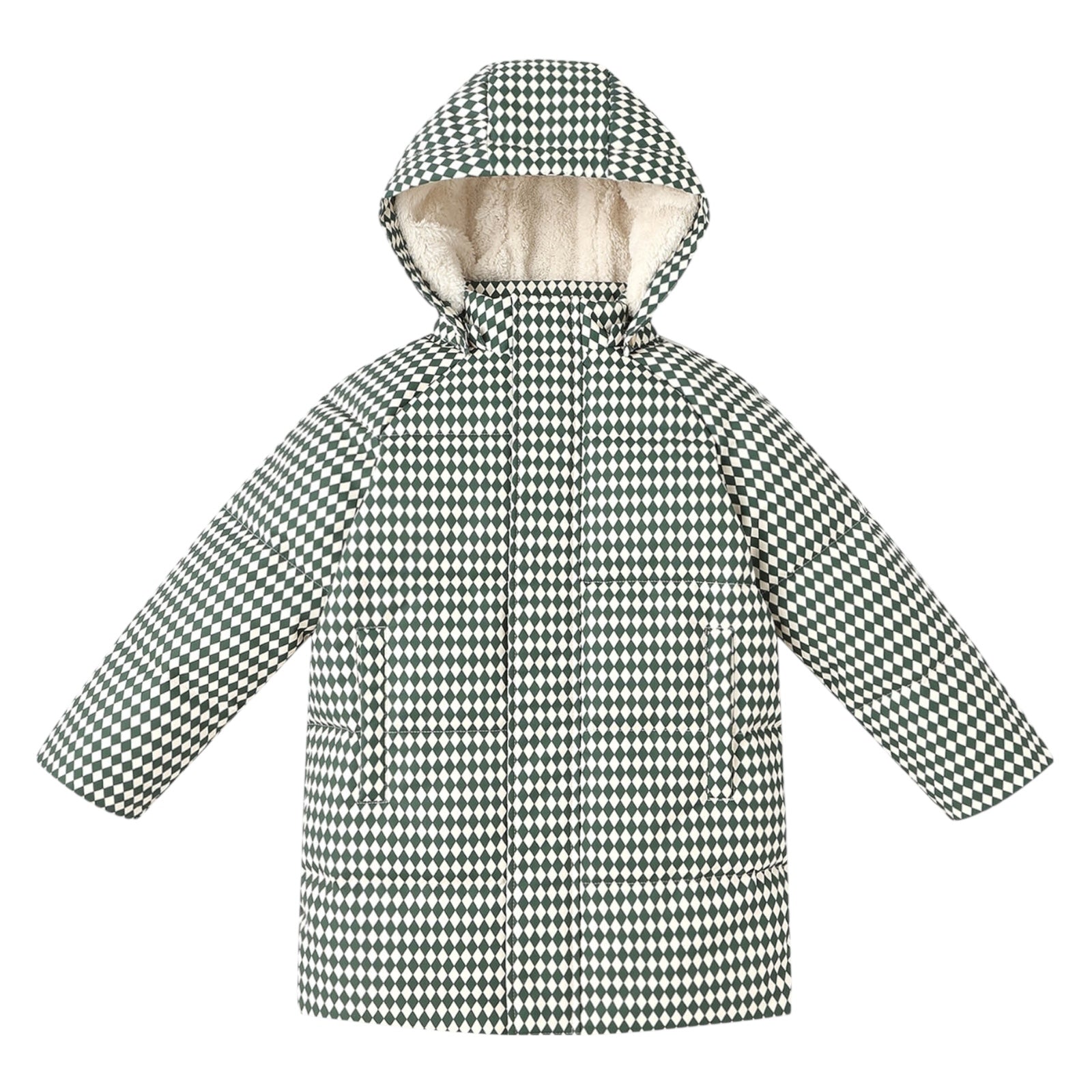 DIAMOND SNOW DOWN PUFFER JACKET