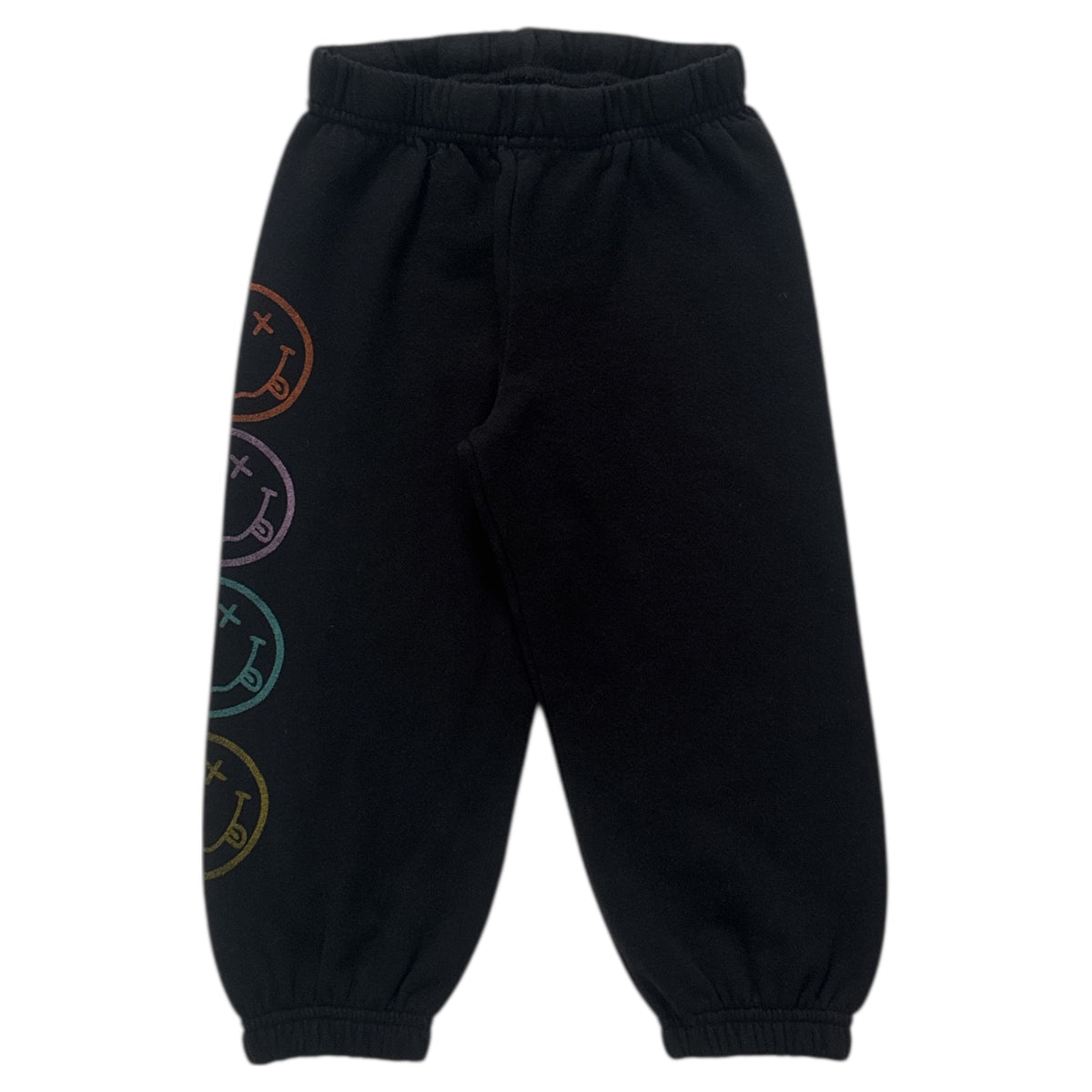 NIRVANA SMILEY SWEATPANTS (UNISEX)