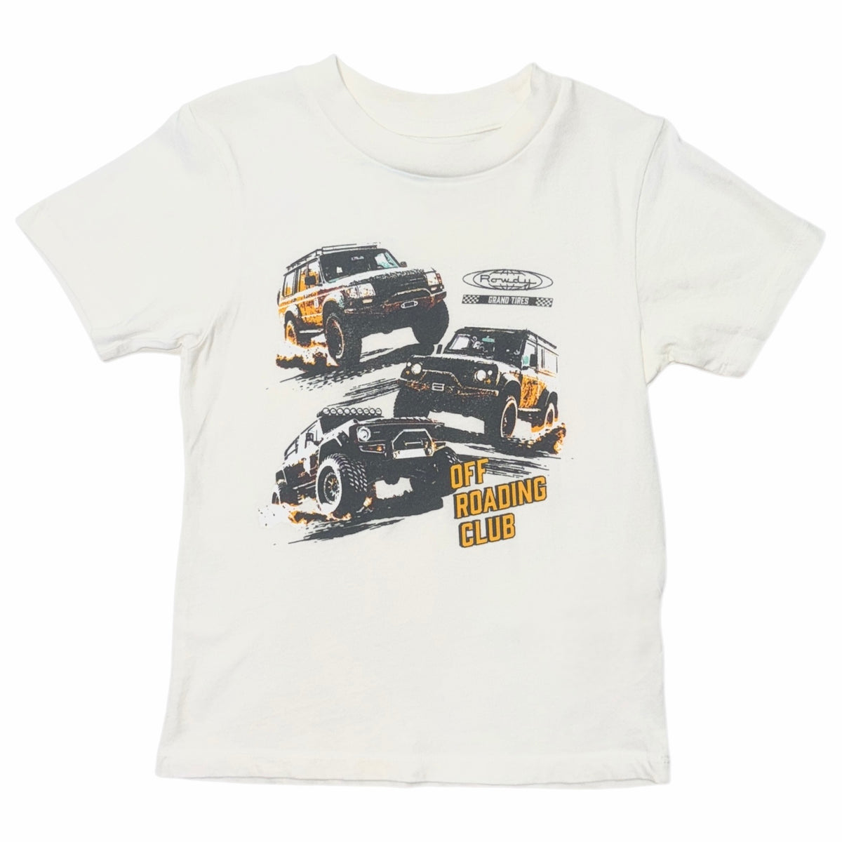 OFF ROADING TSHIRT