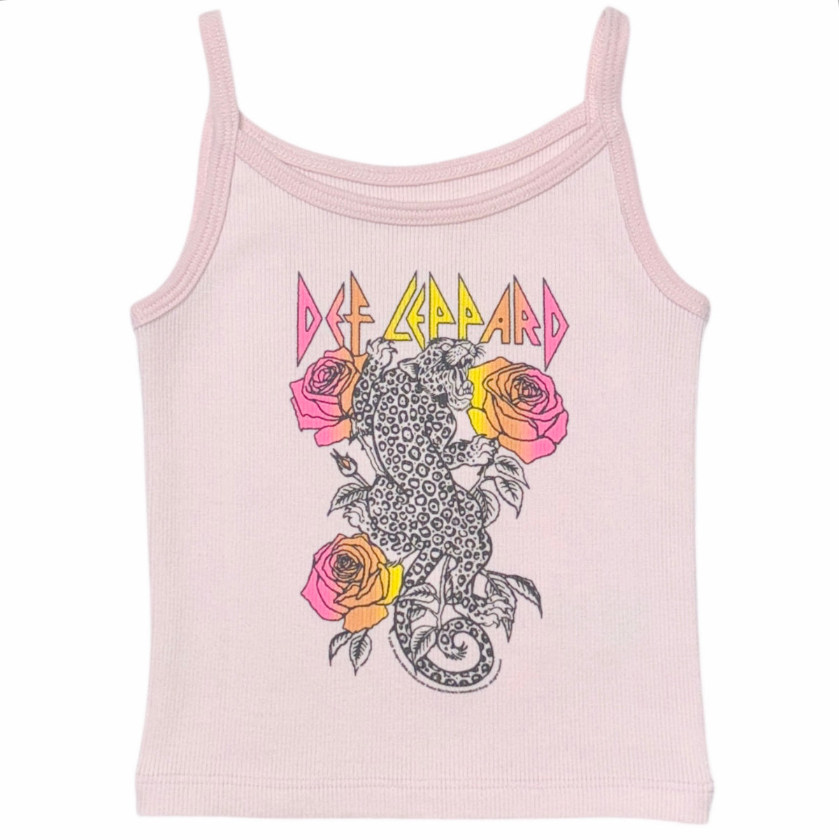 DEF LEPPARD TANK TOP