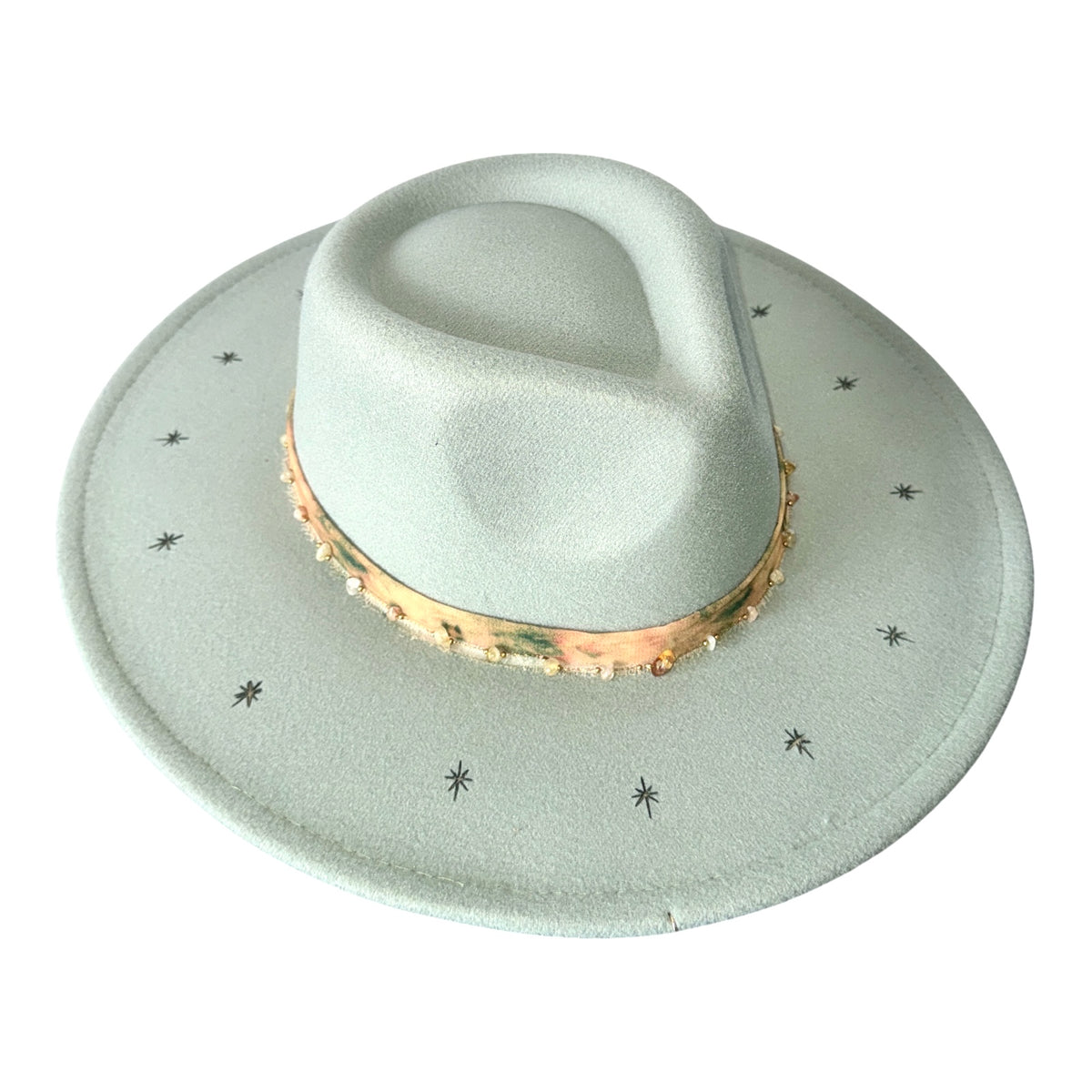 TWINKLE STARDUST FEDORA HAT