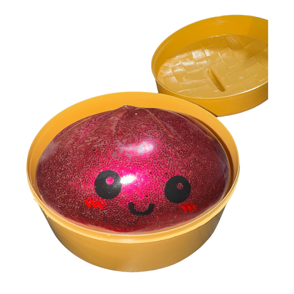 METALLIC BEADED XL JUMBO SQUISHY DUMPLING BLIND BOX MYSTERY - MINI DREAMERS - TOYS