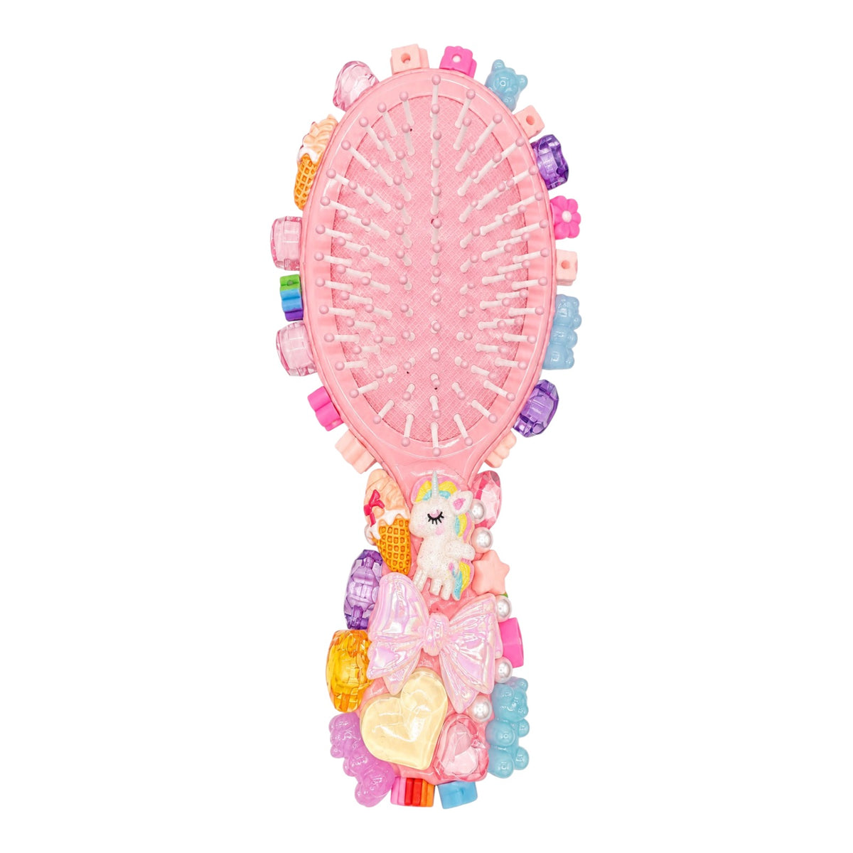 CHARM MINI HAIR BRUSH (PREORDER) - BARI LYNN - HAIR BRUSH