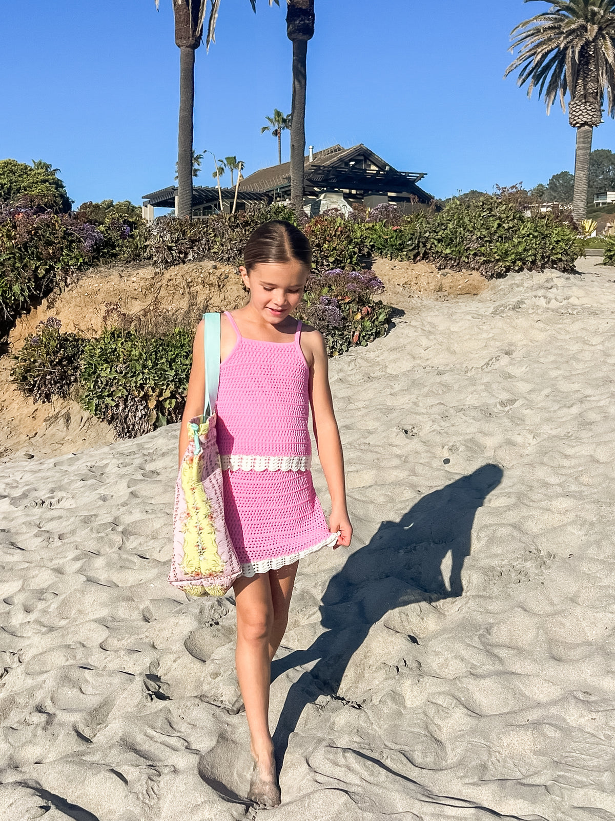 KENNEDY CROCHET COVER UP TOP AND SKIRT SET (PREORDER)
