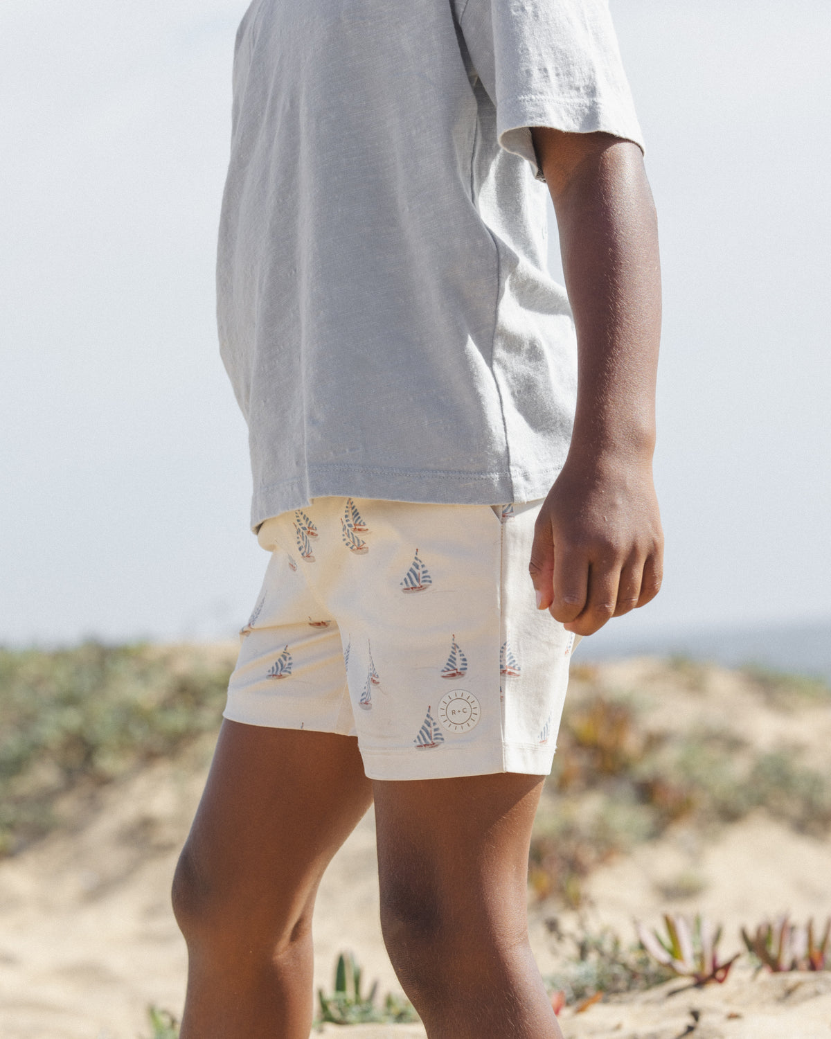 SAILBOATS SWIM TRUNK